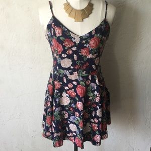 French kiss floral dress